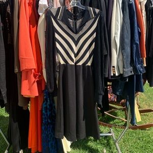 ✨🫶🏽🖤🤍 Vintage Knit Dress🤍🖤🫶🏽✨